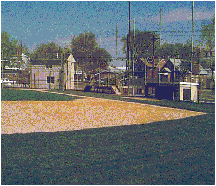 baseball field